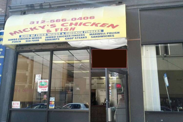 Micky S Chicken Fish Loop Chicago